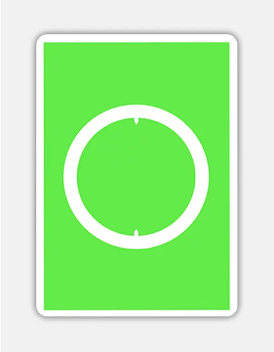 Orbit Chroma Key - Carti de joc ed. limitata