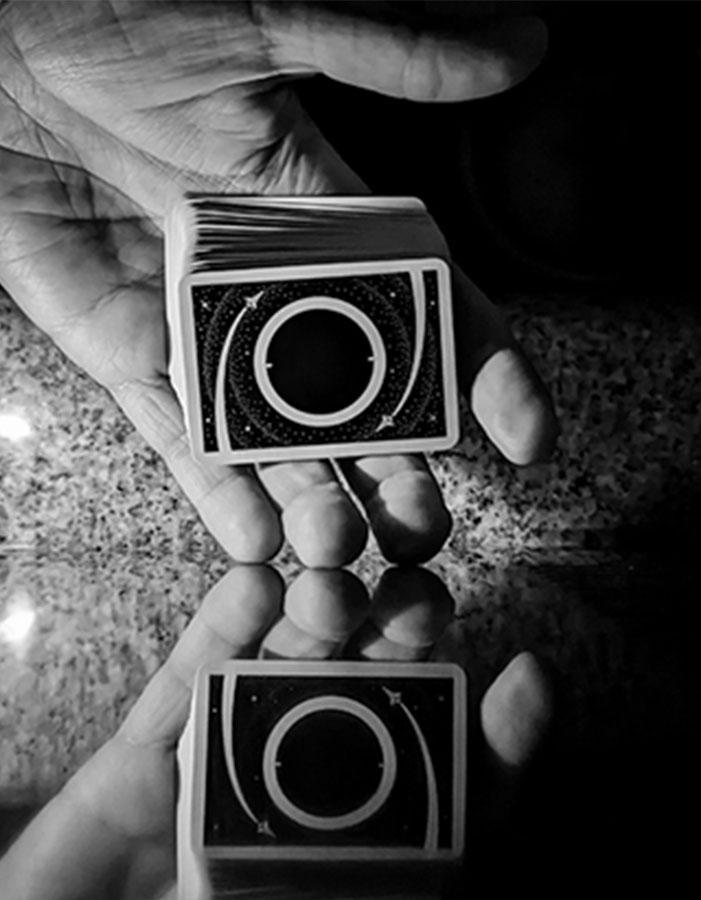 Orbit Lil Bits V4 (2 pachete)- Carti de joc Mini ed. limitata