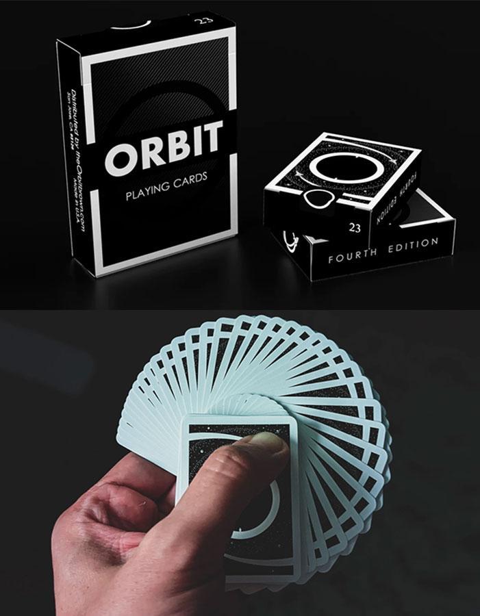 Orbit Lil Bits V4 (2 pachete)- Carti de joc Mini ed. limitata