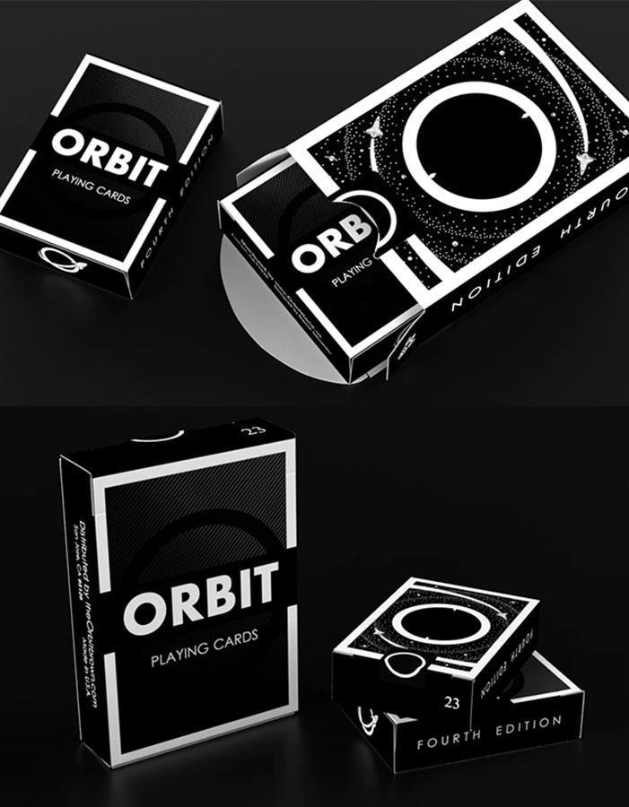 Orbit Lil Bits V4 (2 pachete)- Carti de joc Mini ed. limitata