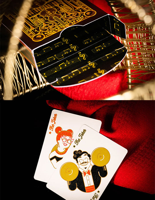 Orchestra by Riffle Shuffle - Carti de joc ed. limitata