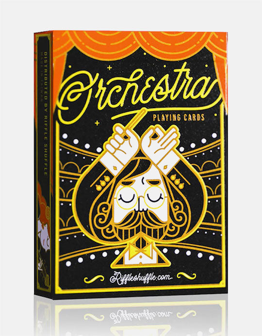 Orchestra by Riffle Shuffle - Carti de joc ed. limitata