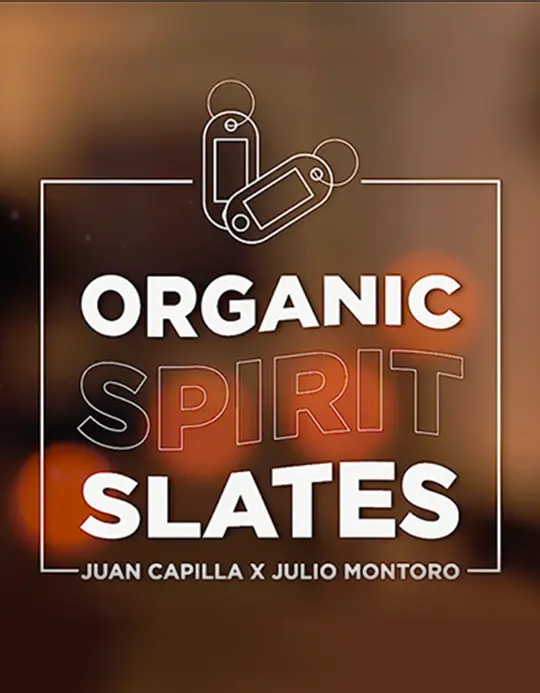 Organic Spirit Slates (Gimmicks si instructiuni online)