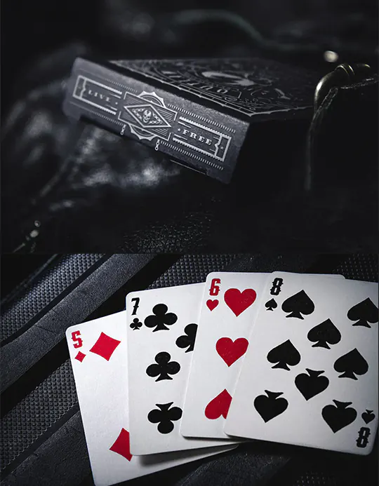 Outlaw by Kings & Crooks - Carti de joc