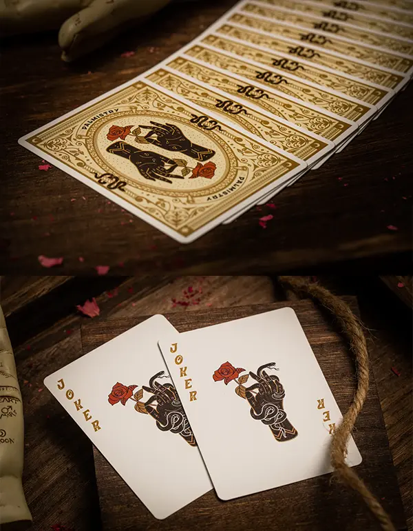 Palmistry (Golden Ivory) - Carti de joc