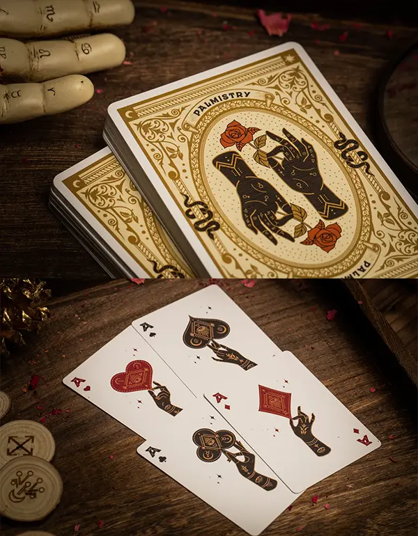 Palmistry (Golden Ivory) - Carti de joc