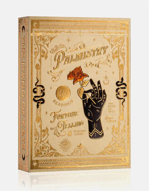 palmistry carti de joc