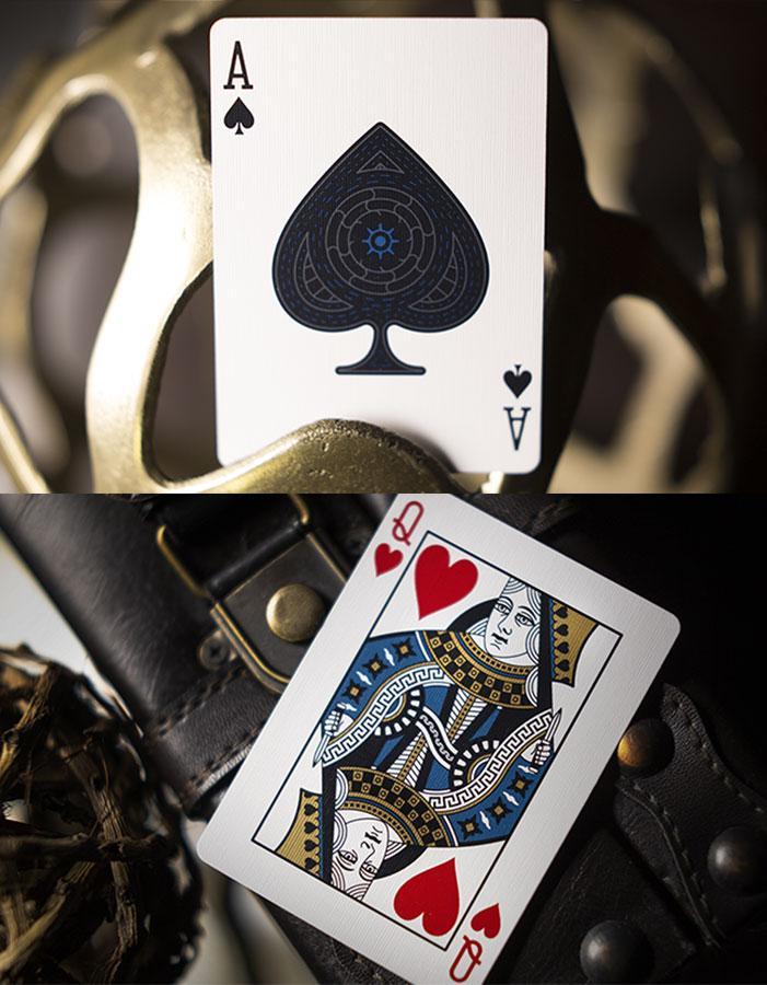 Paradox - Carti de joc