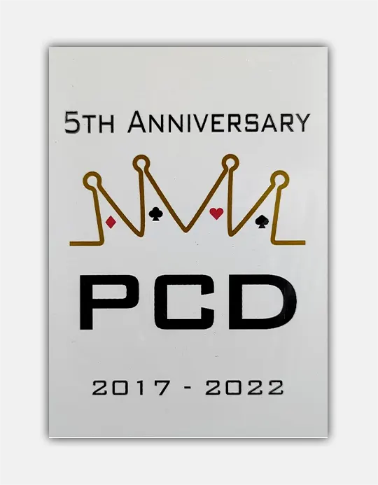 5th Anniversary of PlayingCardDecks.com - Carti de joc ed. limitata