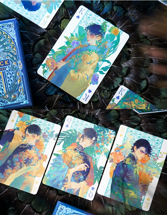 Peacock - Carti De Joc by TCC Fashion