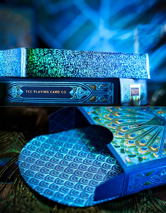 Peacock - Carti De Joc by TCC Fashion
