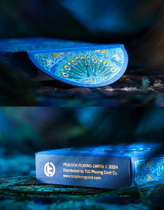 Peacock - Carti De Joc by TCC Fashion