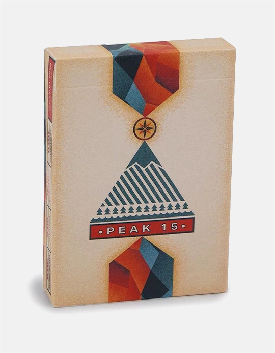 Peak 15 - Carti De Joc