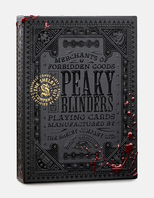 Peaky Blinders  - Carti de joc