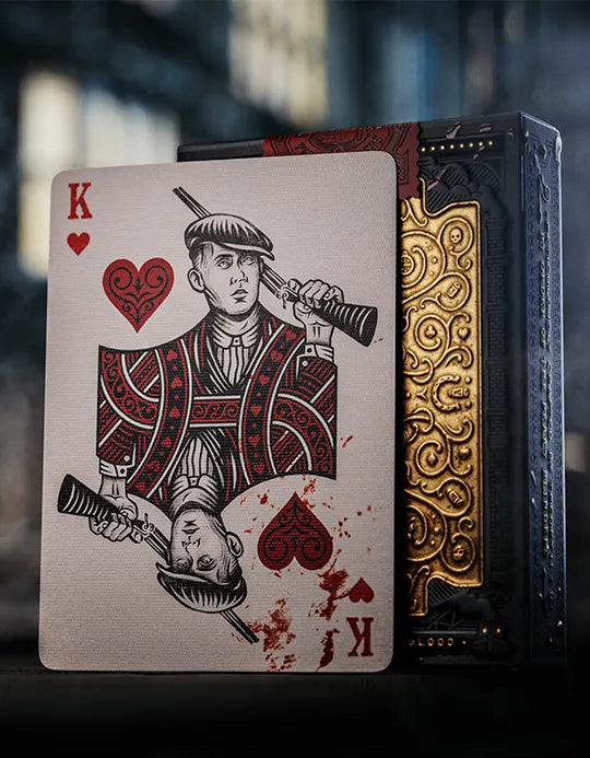 Peaky Blinders  - Carti de joc