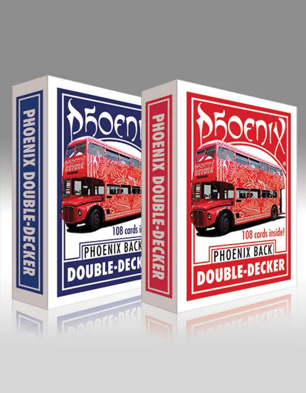 phoenix double decker rosu
