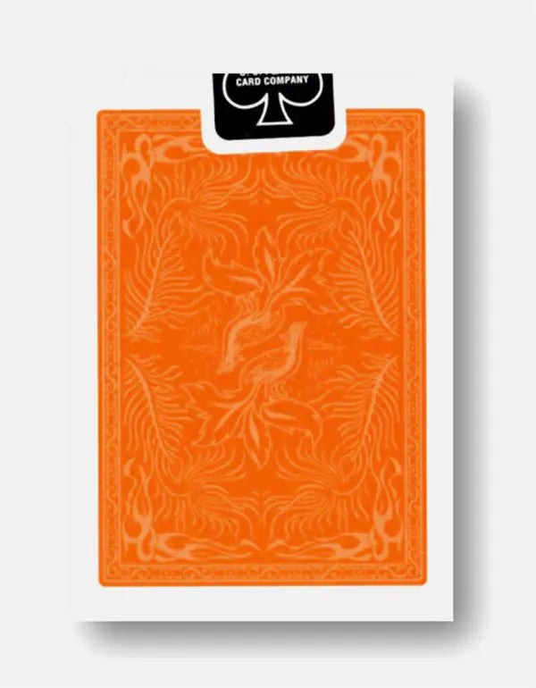 Phoenix - Vibrant Series - Portocaliu - Carti de joc