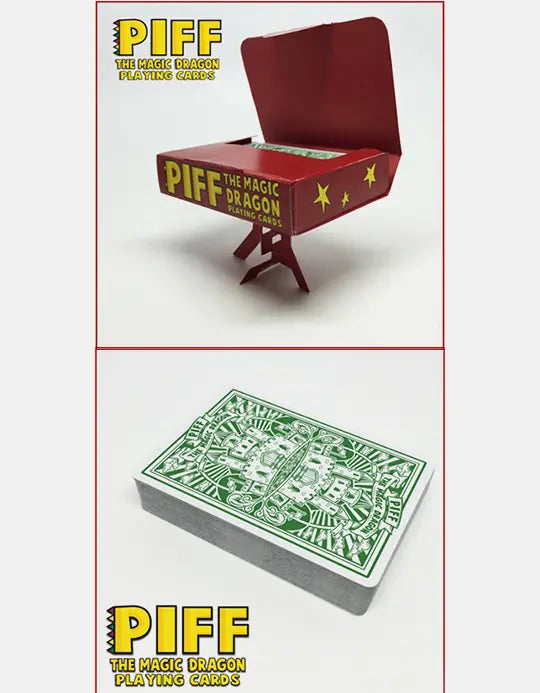 PIFF The Magic Dragon - Carti de joc