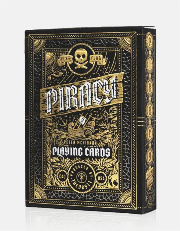 piracy carti de joc fata