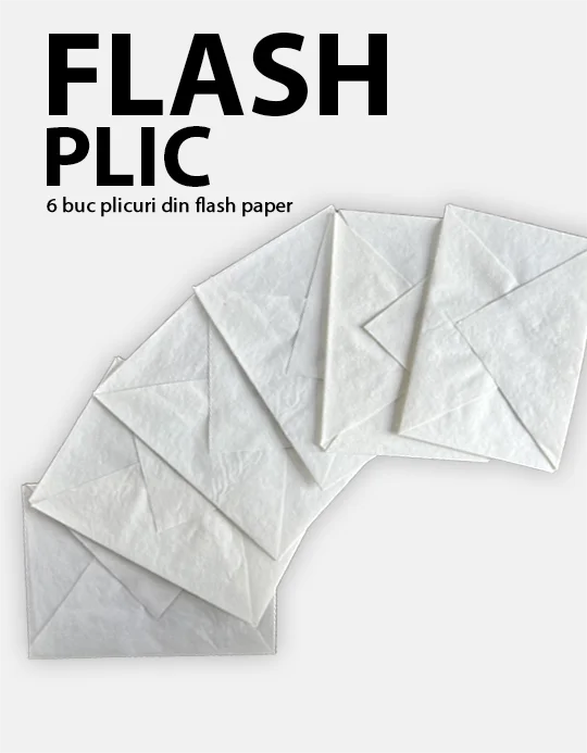 plicuri Flash paper