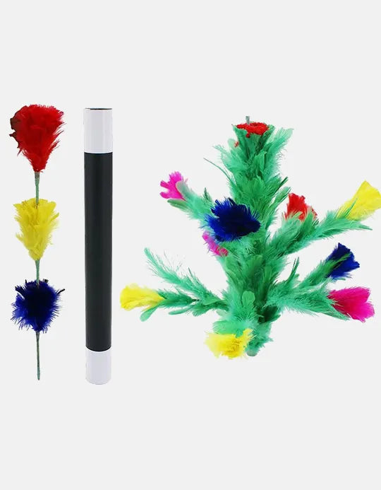 Pene in buchet - Color Changing Plumes to Bouquet