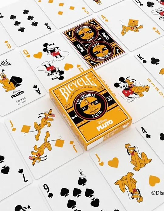 Bicycle - Disney Classic Pluto - Carti de joc