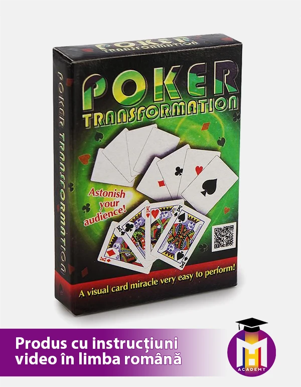 poker transformation romana