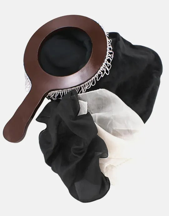 Polka Dot Change Bag