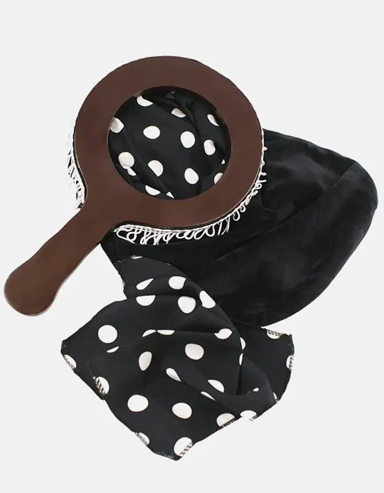 Polka Dot Change Bag