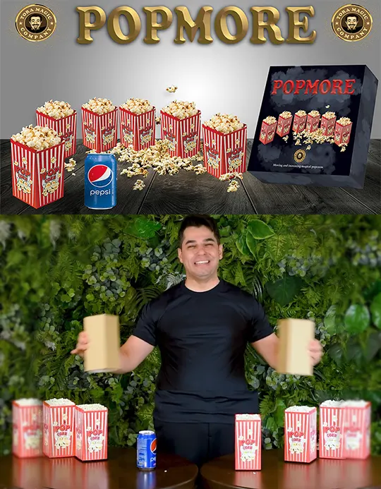 Pop More by Tora Magic