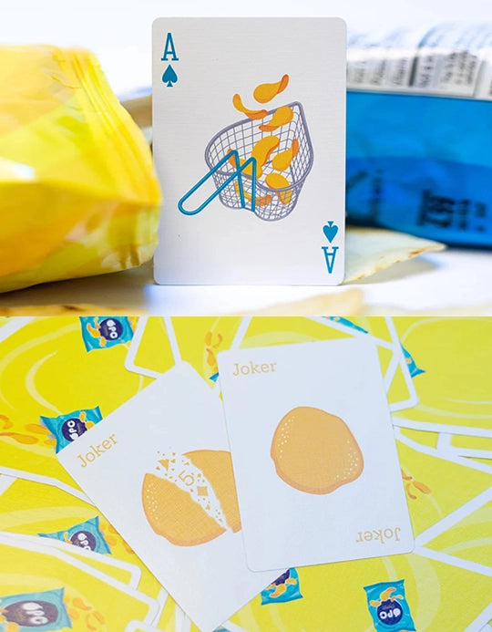 Potato Chips - Carti De Joc