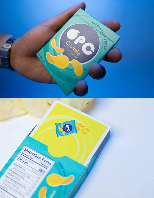 Potato Chips - Carti De Joc