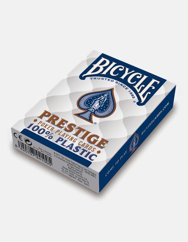 Bicycle - Prestige 100% plastic - Carti de joc – Magic House.ro