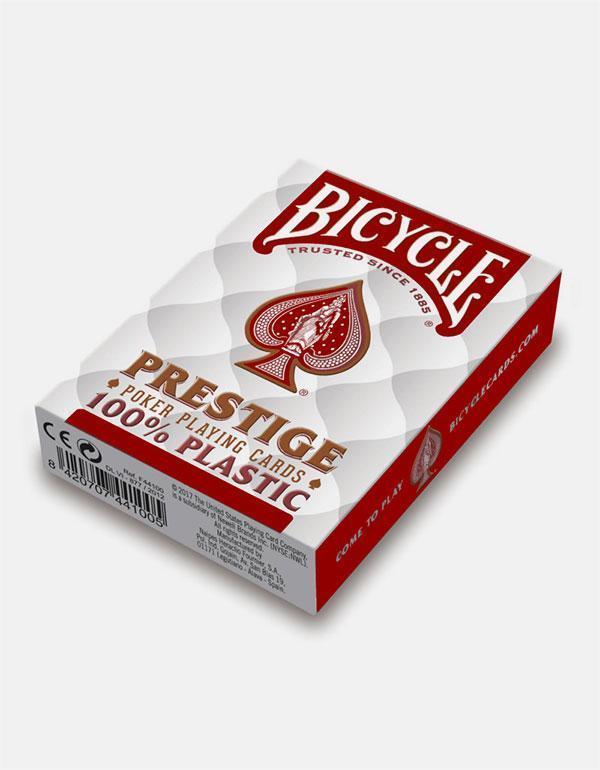 Bicycle - Prestige 100% plastic - Carti de joc