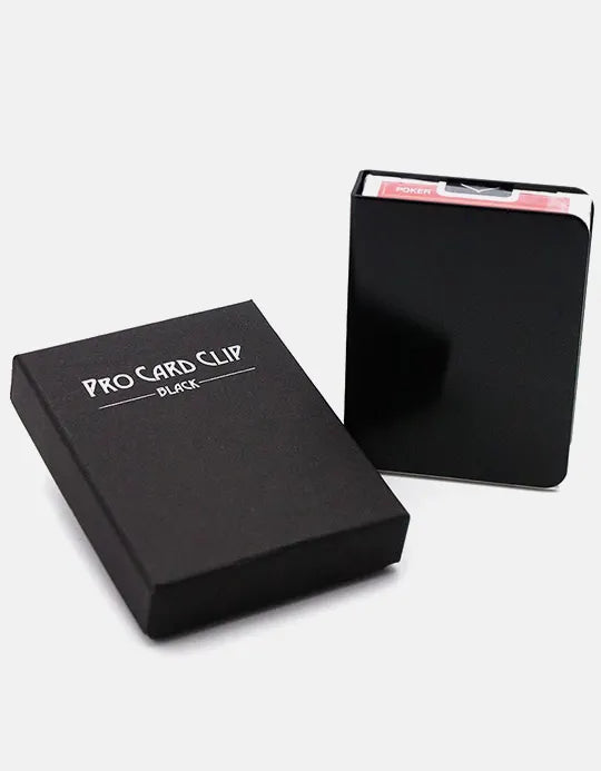 Toc Carti de joc - Pro Card Clip - Negru