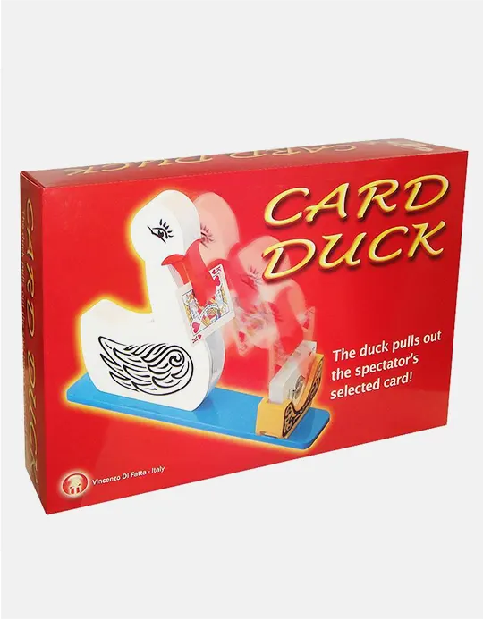 Pro Card Duck - Rata magica