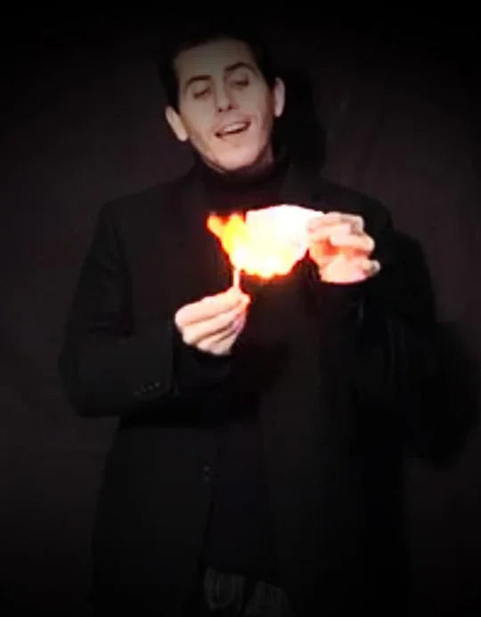 Lit match producer