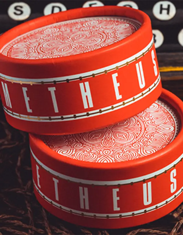 Prometheus (Circular Ed.) - Carti de joc rotunde