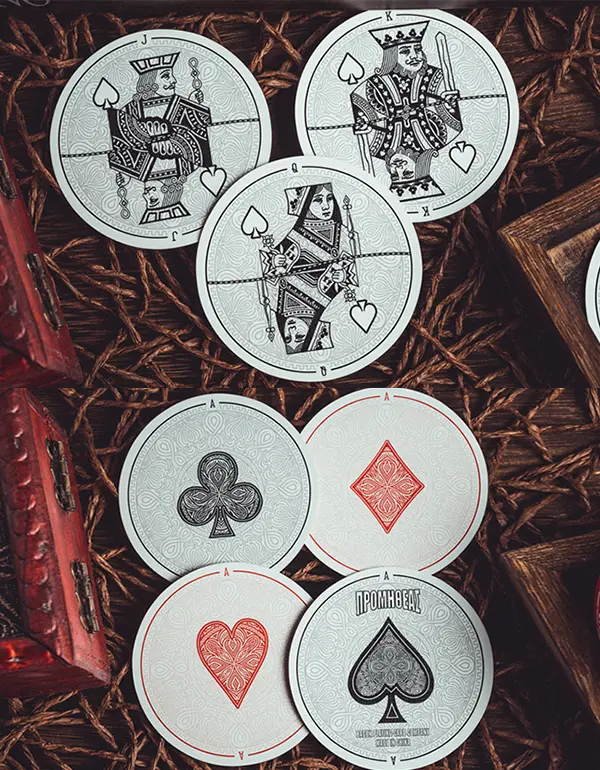 Prometheus (Circular Ed.) - Carti de joc rotunde