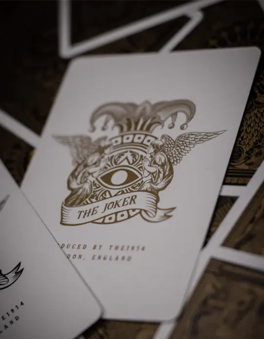 Providence by The 1914 - Carti de joc