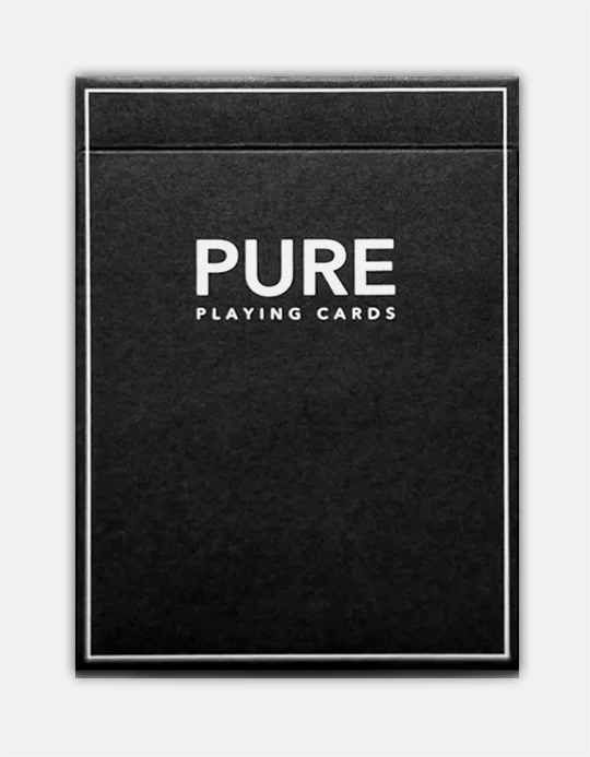 Pure Black - Carti de joc