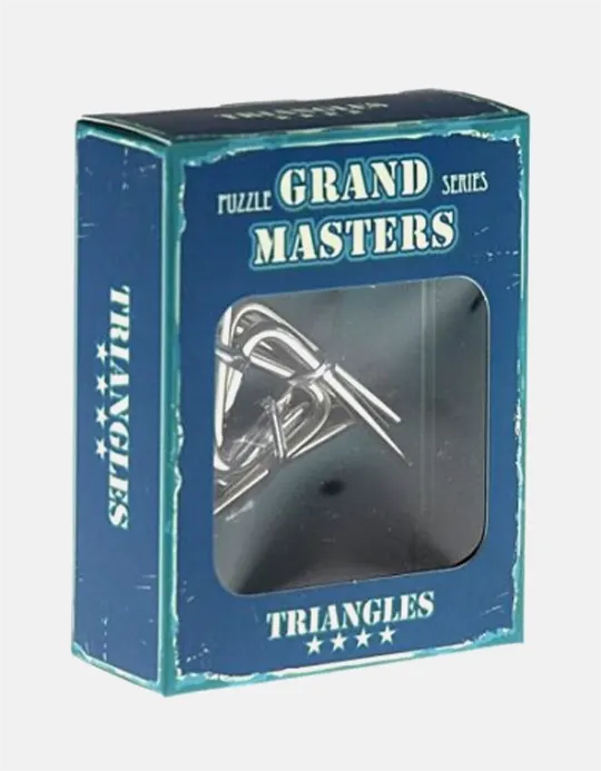 Grand Masters Puzzle - Triangles
