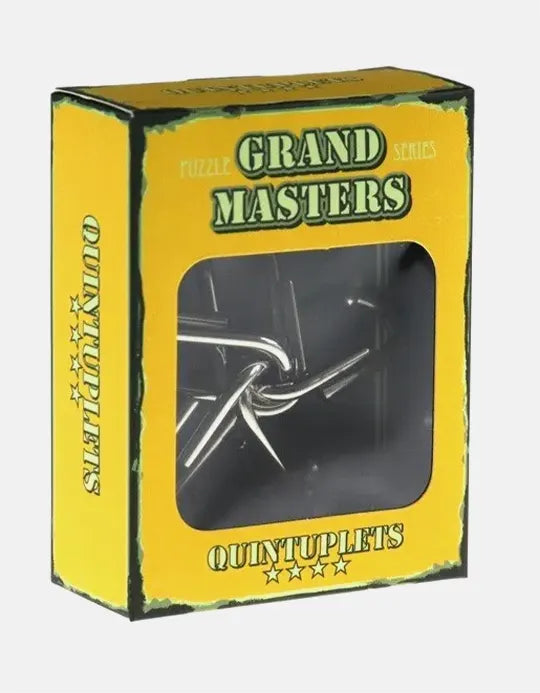 Grand Masters Puzzle - Quintuplets