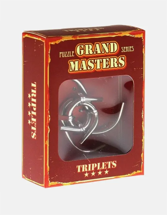Grand Masters Puzzle - Triplets