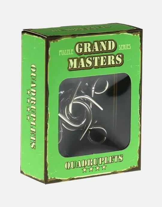 Grand Masters Puzzle - Quadruplets