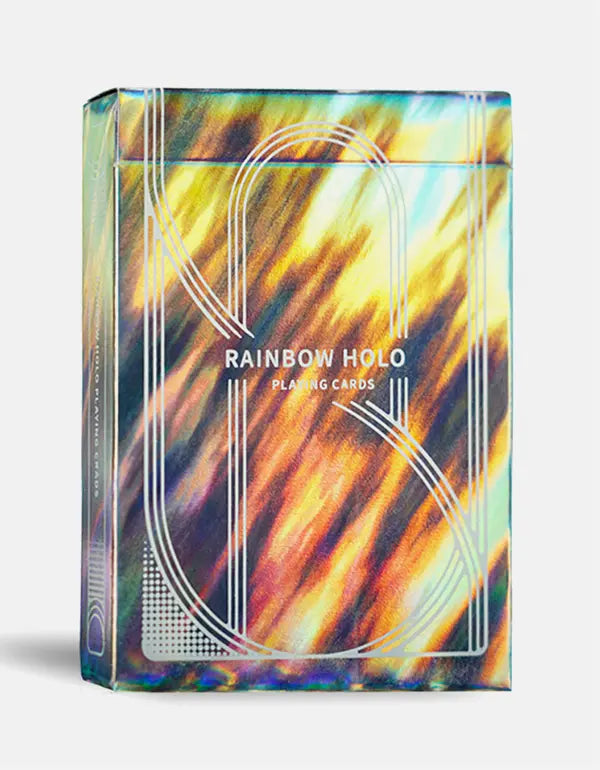 rainbow holo carti de joc