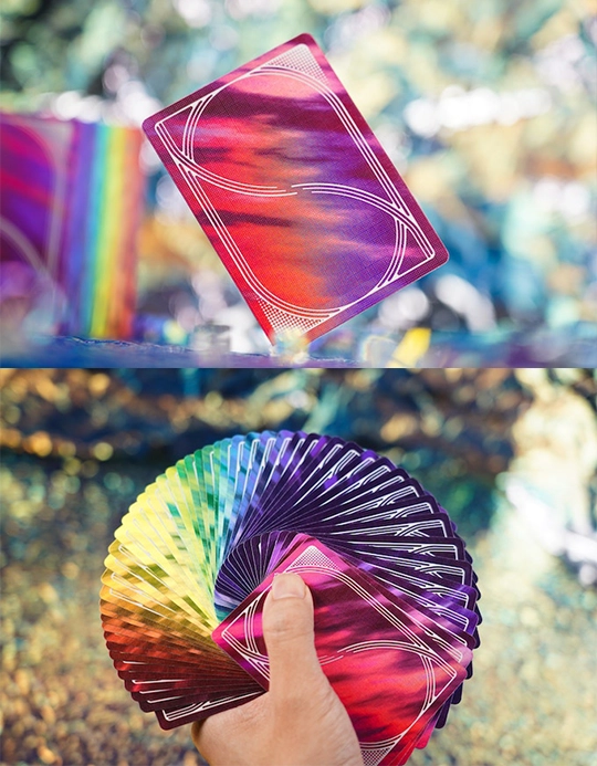Rainbow Holo - Carti de joc