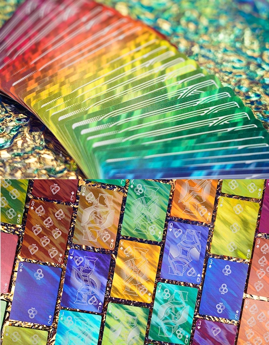 Rainbow Holo - Carti de joc