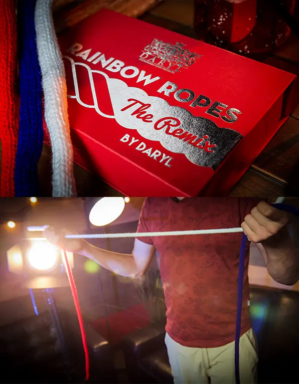 Rainbow Ropes Remix Standard (Gimmicks si instructiuni online)