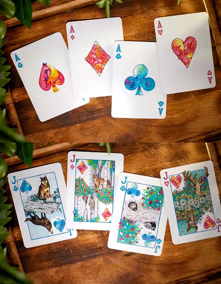 Red Fox Enchanted Puzzle - Carti de joc